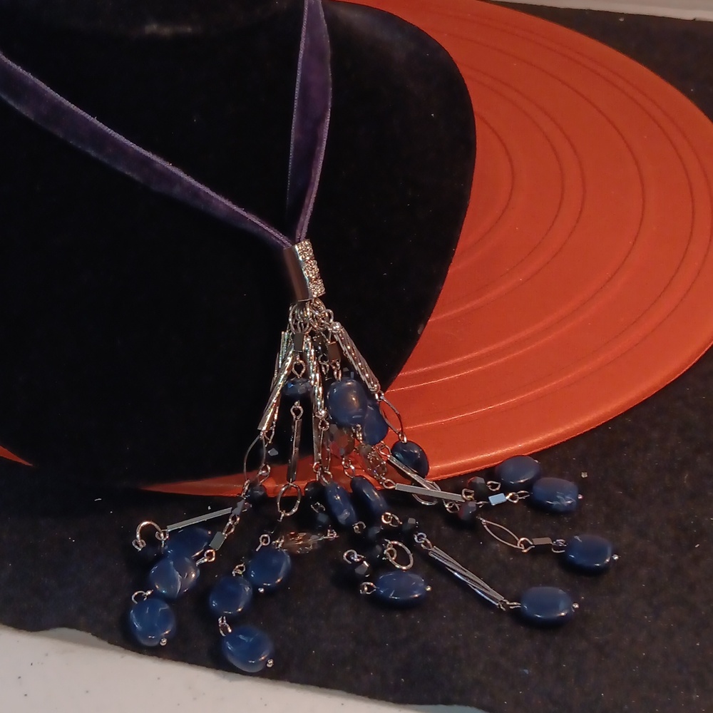 Wrap necklace set